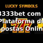 3333bet com - Plataforma de Apostas Online